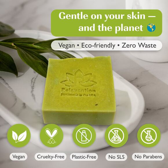 Soursop Nourishing Soap Bar - Picture 6 of 7